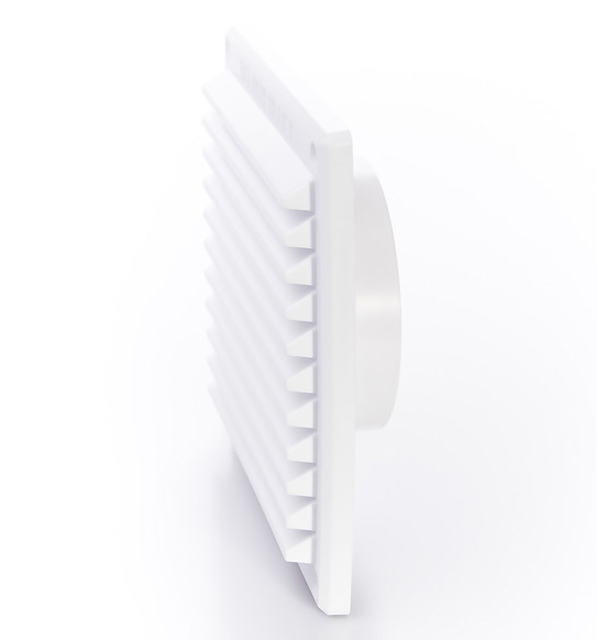 6×6 Louvre Vent Grill
