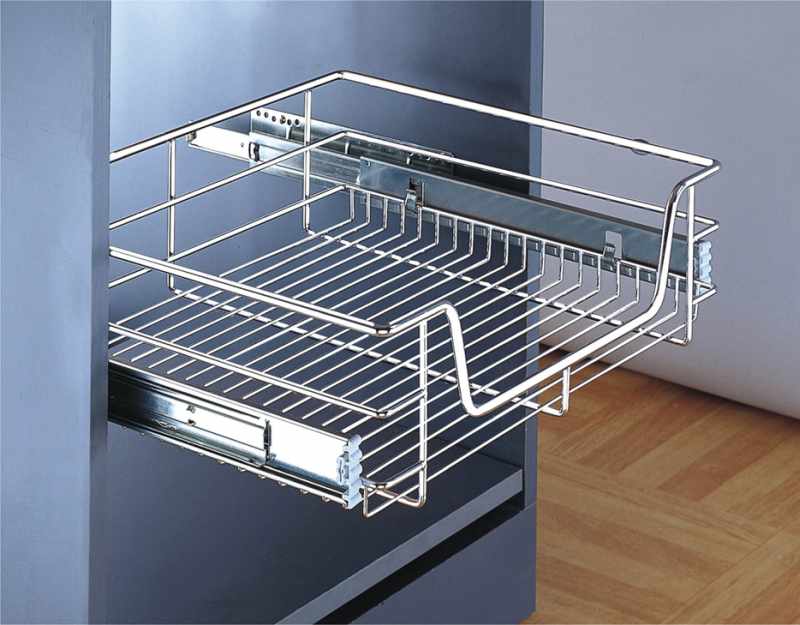 Chrome Basket