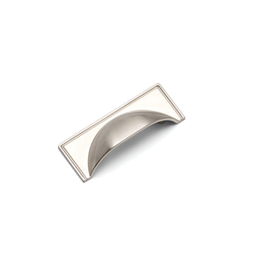 Brushed Nickel Cup Handle (No.113)