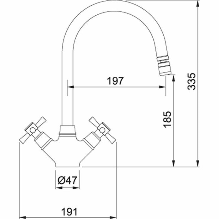 Franke Rotaflow Silksteel