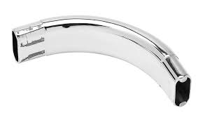 Oval Robe Rail Curved Bend