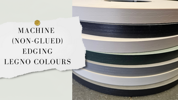 Machine (Non-glued) Edging Legno colours
