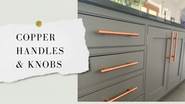 Copper Handles and Knobs