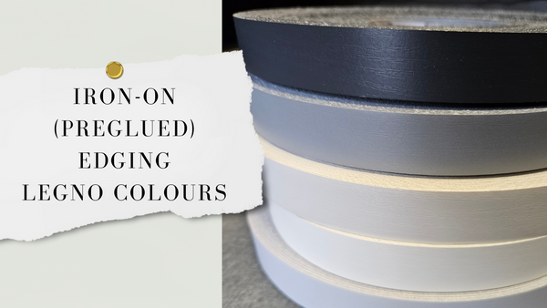 Iron-On (Preglued) Edging Legno