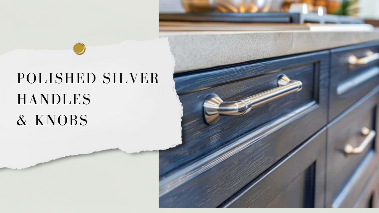 Rustic Silver Handle Bronze Handles and Knobs — fearons.ie