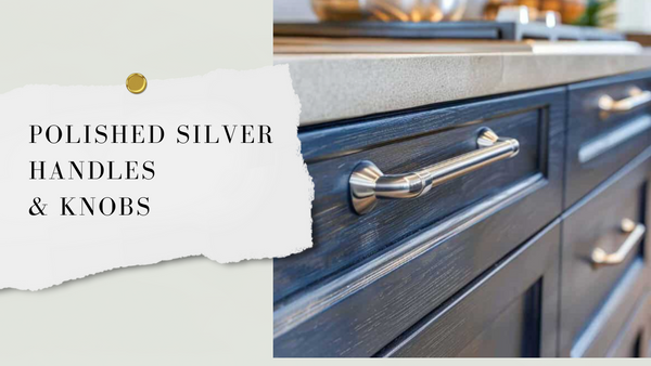 Polished Silver Handles and Knobs