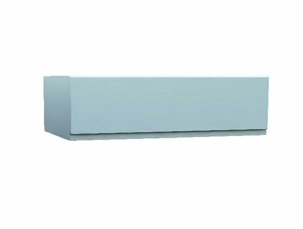 Strada Matte 285 x 1000mm Top Box