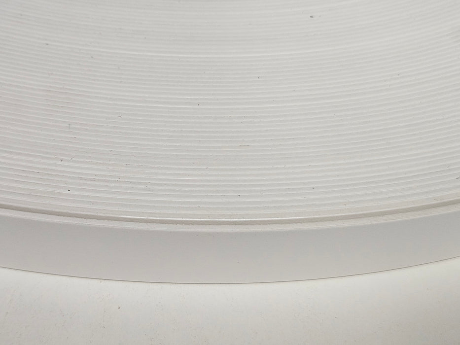 White PVC Edging