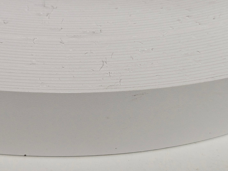 White PVC Edging