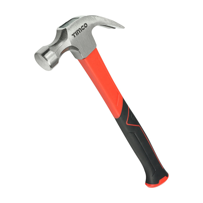 Claw Hammer Fibreglass Handle 20oz