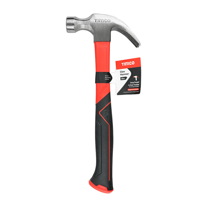Claw Hammer Fibreglass Handle 20oz