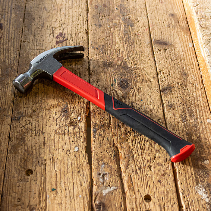 Claw Hammer Fibreglass Handle 20oz