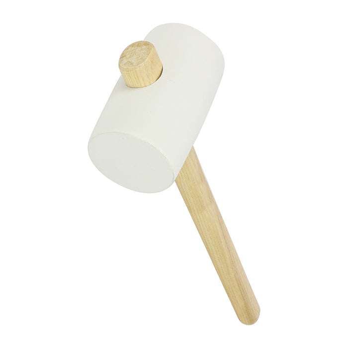 Rubber Mallet White 24oz