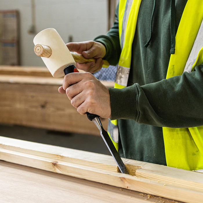 Rubber Mallet White 24oz