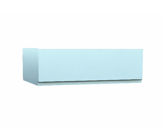 Strada Matte 285 x 900mm Top Box