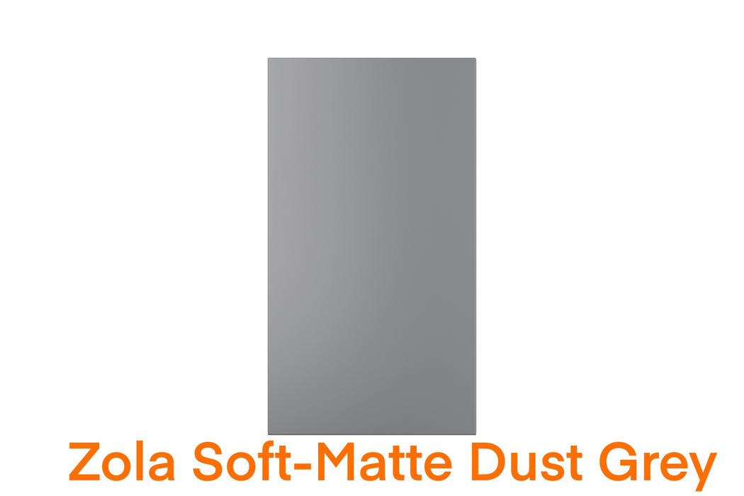 Zola Soft-Matte 500mm Softclose Drawer Unit 2P