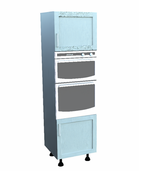 Aldana 600mm Double Oven Unit with Door (1970mm)
