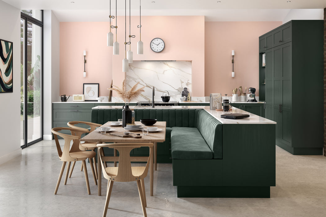 Heritage Green Aldana Door