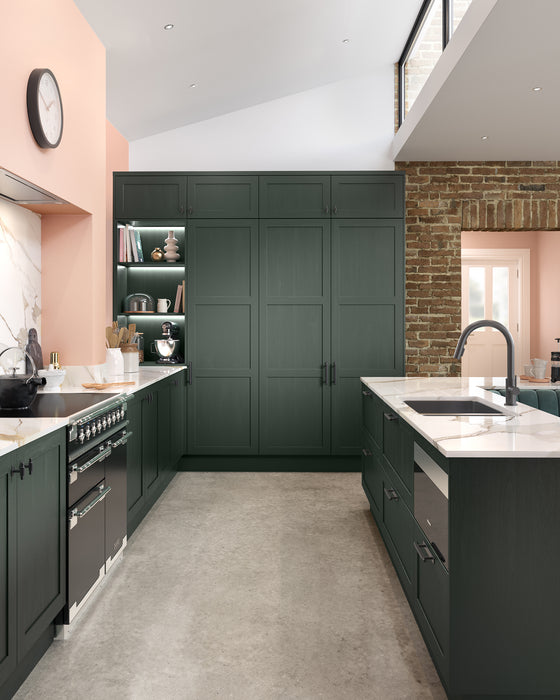 Heritage Green Aldana Door