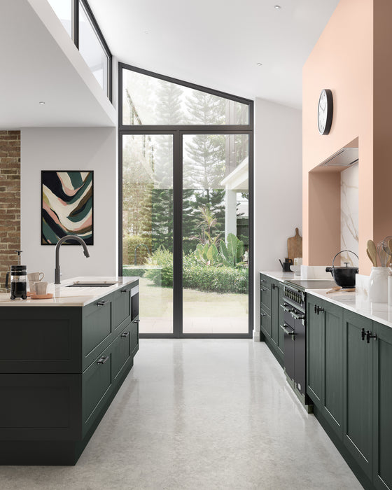 Heritage Green Aldana Door