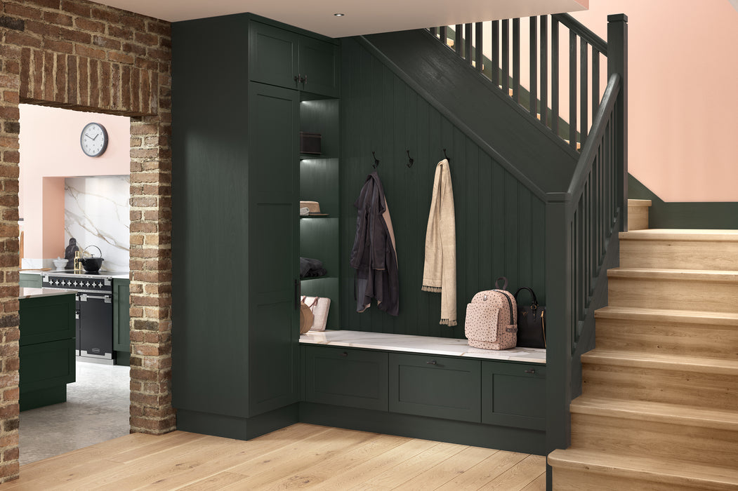 Heritage Green Aldana Door