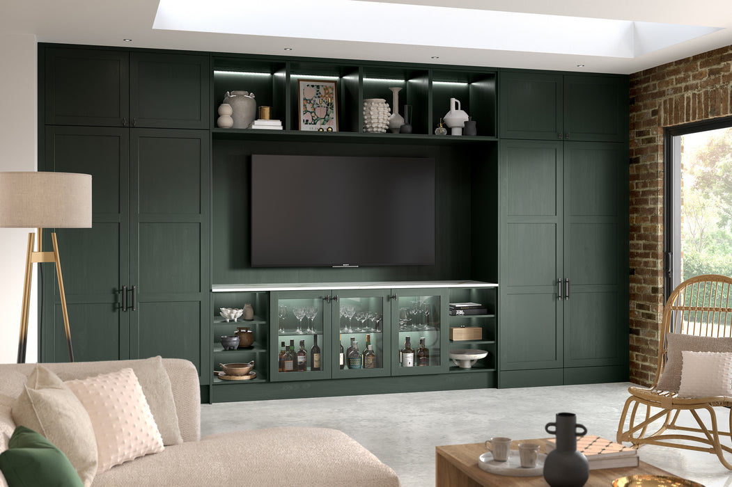 Heritage Green Aldana Door