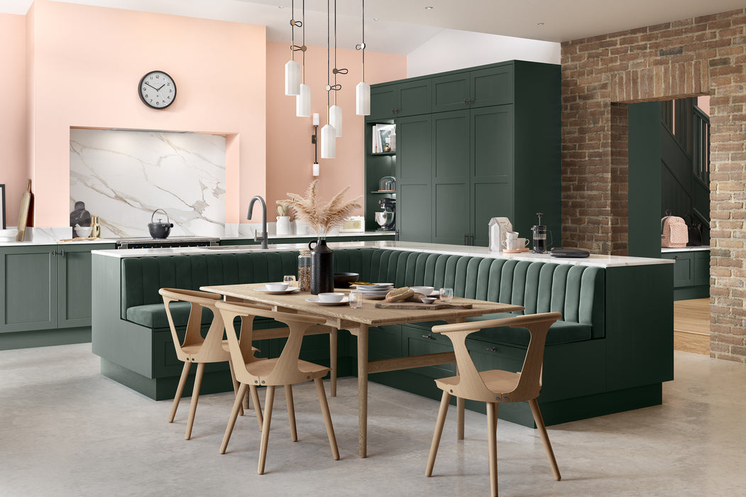 Heritage Green Aldana Door
