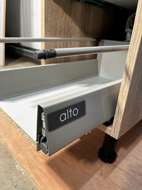 Assembled Alto Drawer Base Unit Olmo Sabi