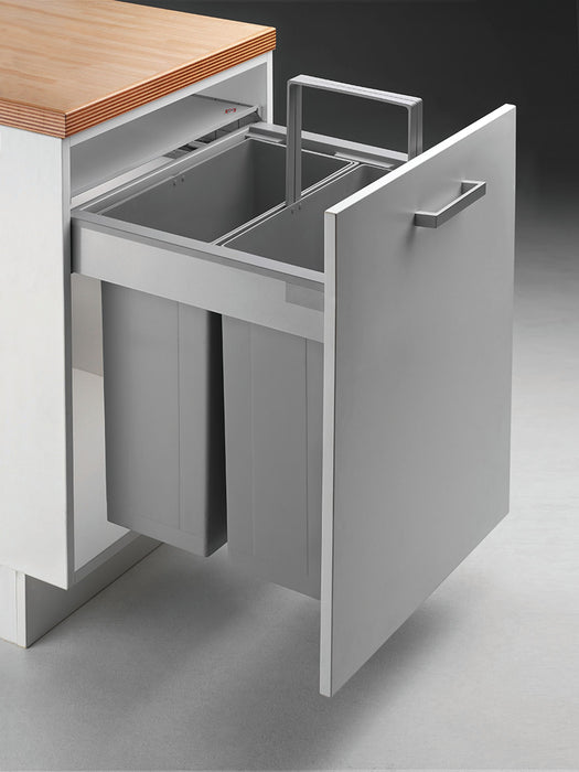 Zola Soft-Matte 600mm Blum Duo Bin Unit