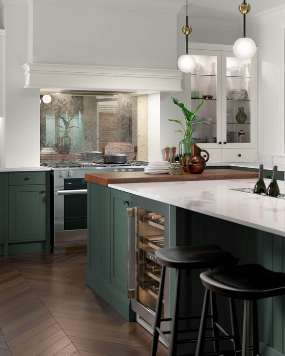 Porcelain Clifden Door
