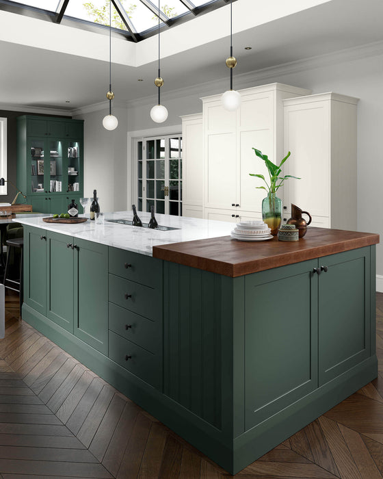 Porcelain Clifden Door