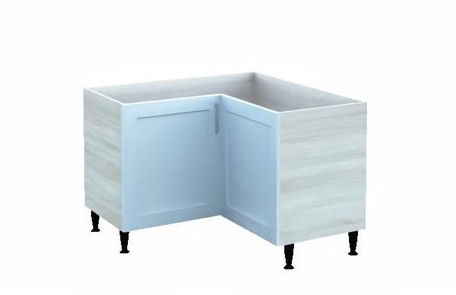 Clifden 1200mm x 1200mm Corner Base Unit