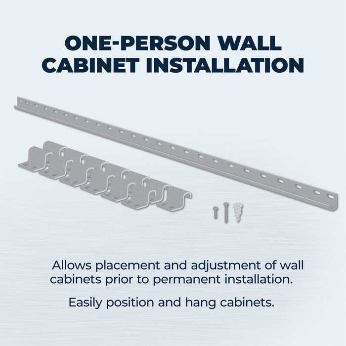 Kreg Cabinet Installation System - 8 ft/2.44 m