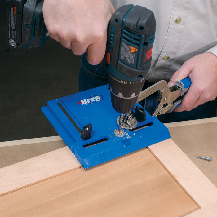 Kreg Cabinet Hardware Jig