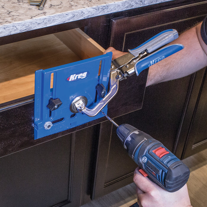 Kreg Cabinet Hardware Jig