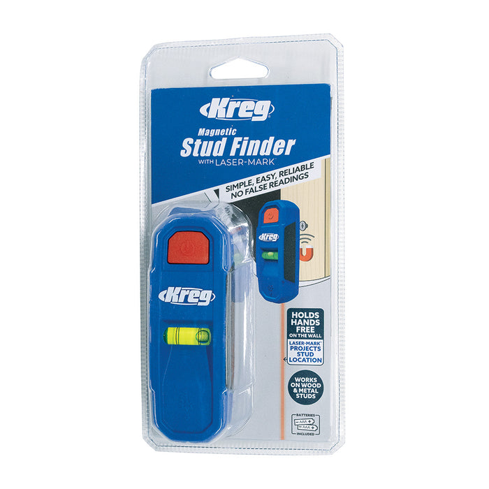 KREG Magnetic Stud Finder with Laser Mark