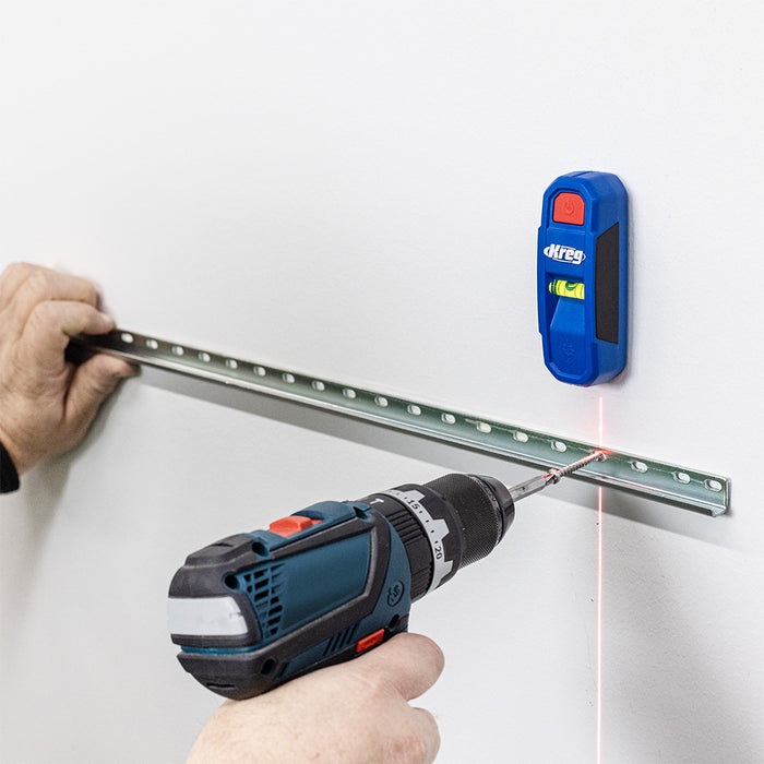 KREG Magnetic Stud Finder with Laser Mark