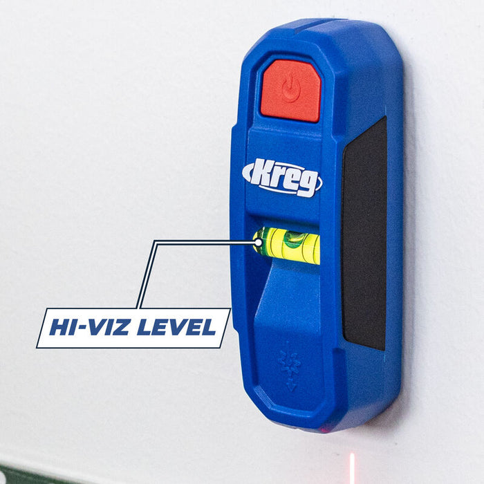 KREG Magnetic Stud Finder with Laser Mark