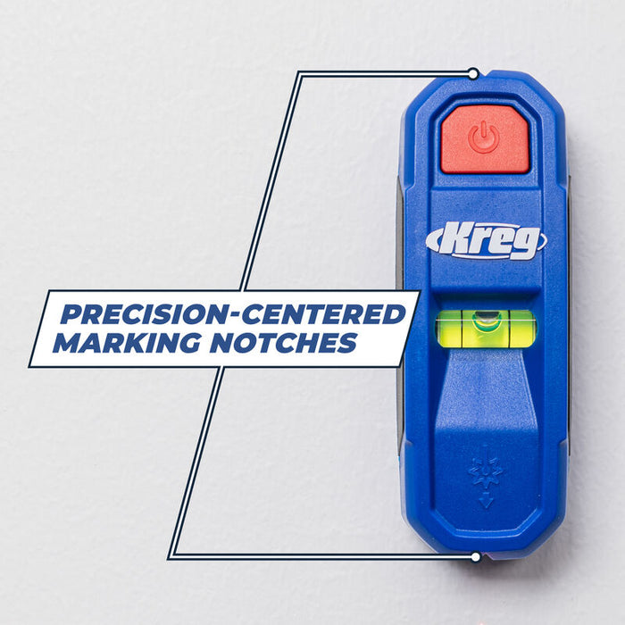 KREG Magnetic Stud Finder with Laser Mark