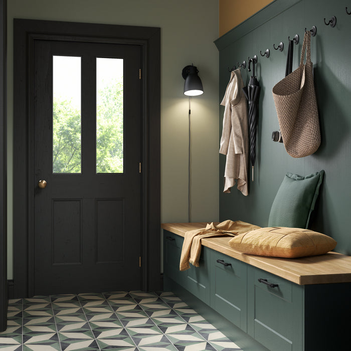 Heritage Green Kensington Door