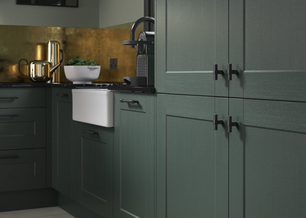 Heritage Green Kensington Door