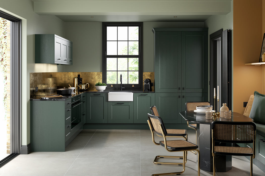 Heritage Green Kensington Door