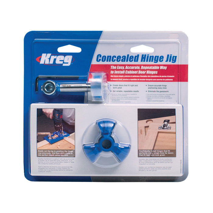 Kreg Concealed Hinge Jig