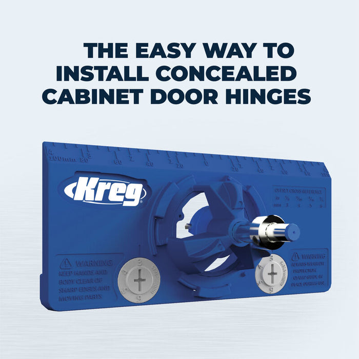 Kreg Concealed Hinge Jig