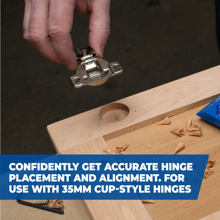 Kreg Concealed Hinge Jig