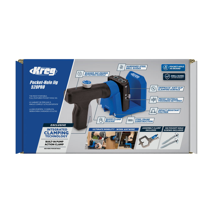 KREG® Pocket-Hole Jig 520 Pro