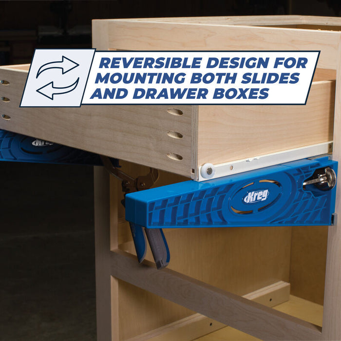 Kreg Drawer Slide Jig