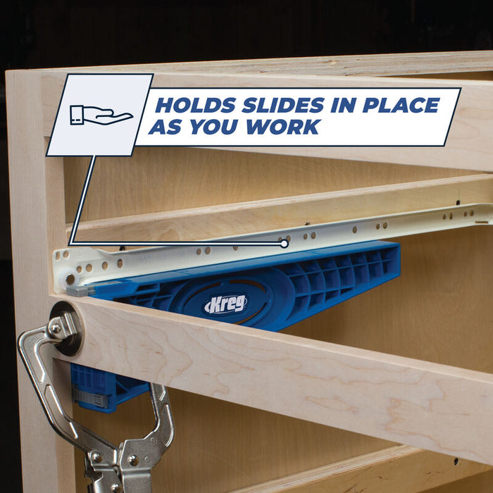 Kreg Drawer Slide Jig