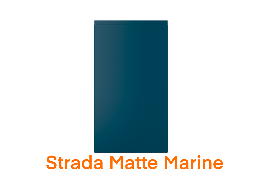 Strada Matte 600mm Integrated Fridge Unit (2150mm)