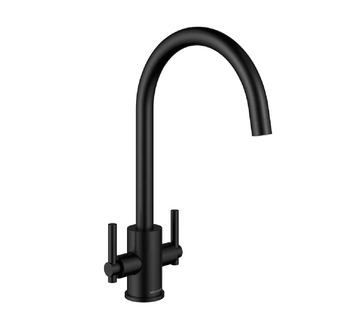 Clearwater Rococo Matte Black Tap